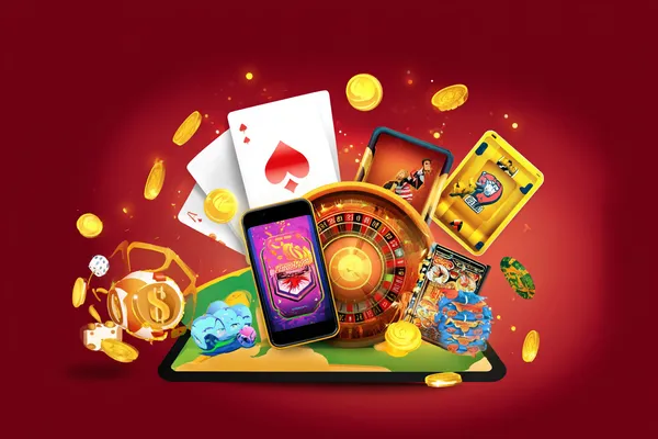 A player using their smartphone during a festive local event, representing BDTJL’s fully mobile-friendly casino.